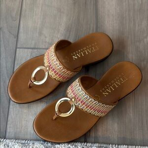 Italian Shoemakers Women's Multicolor Sandals